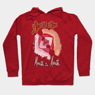 A Couple Kiss Hoodie